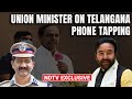 Telangana News Updates | Telangana Phone Tapping Case: Kishan Reddy Tears Into BRS As Case Unfolds
