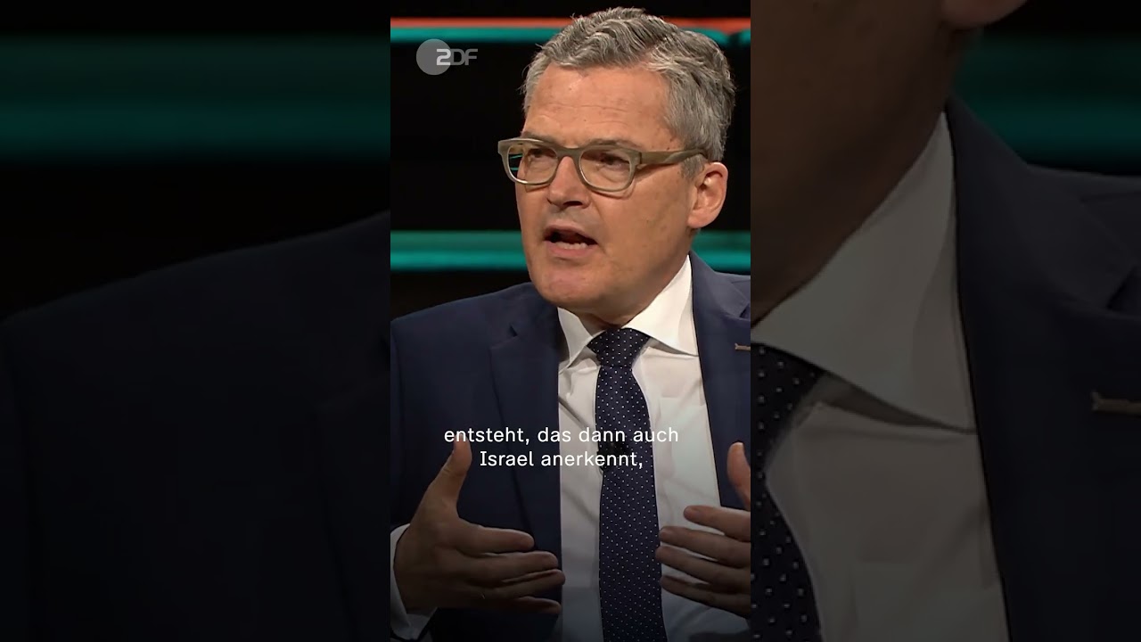 Kiesewetter bei Lanz: Israelische Gesellschaft ist "hoch gespalten" | shorts short lanz