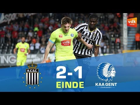 Samenvatting Charleroi - KAA Gent 