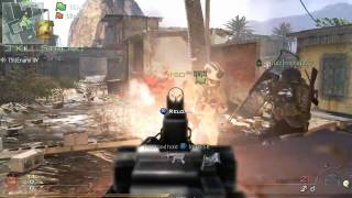Call of Duty Modern Warfare 2 Multiplayer Gameplay Uncut: Flag Runner