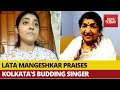Kolkata budding girl singer went viral after Lata Mangeshkar shared her song