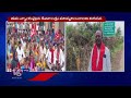 Panchayat Workers Protest At Rangareddy Collectorate For Pending Salaries  | V6 News  - 01:49 min - News - Video