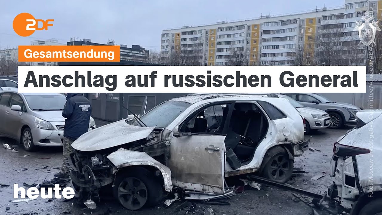 heute 19:00 Uhr vom 22.12.2025: A45-Brücke frei, Anschlag in Moskau, Krankenkassenbeiträge steigen