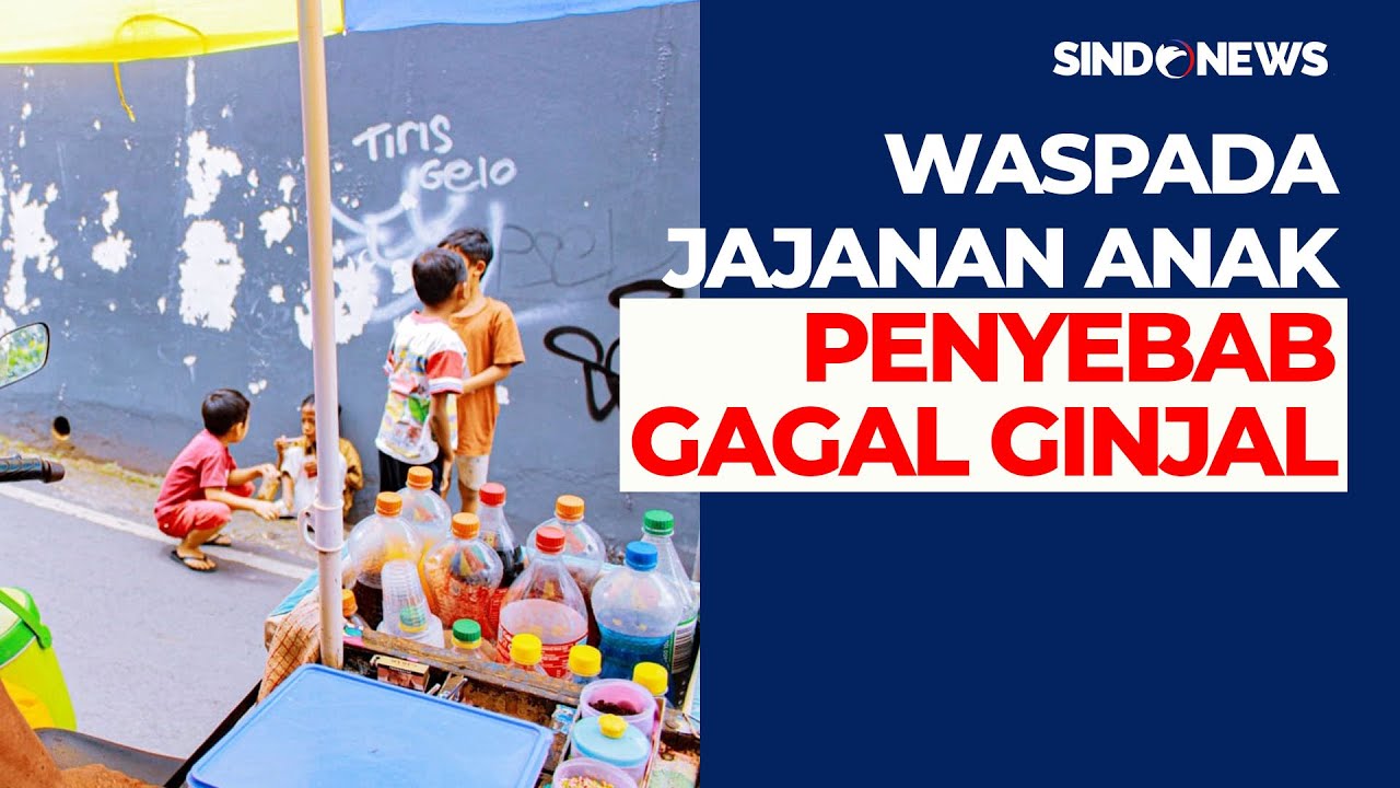 Orang Tua Khawatir Banyaknya Kasus Gagal Ginjal Anak - Sindo Malam 06/08