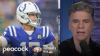 Colts name Daniel Jones as starting QB over Anthony Richardson | Pro Football Talk | NFL on NBC