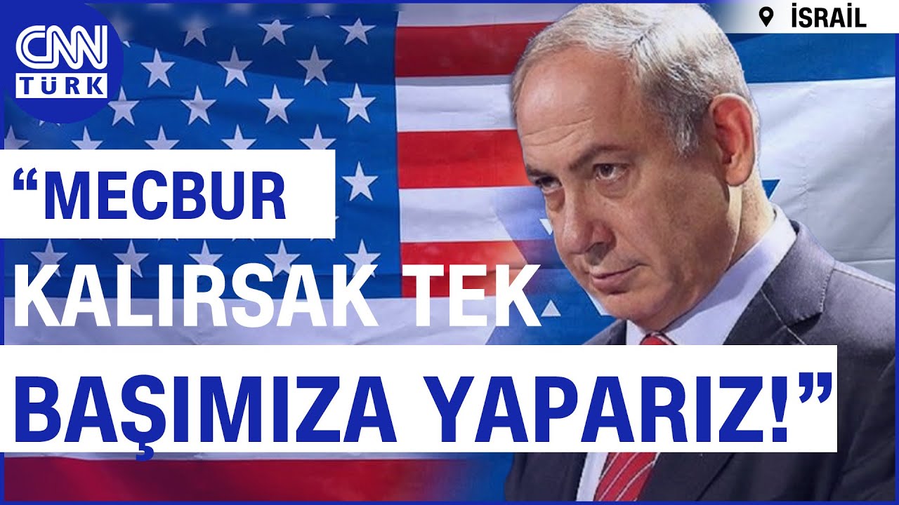 Netanyahu: " ABD Destek Vermese De Refaha Saldıracağız!" | CNN TÜRK