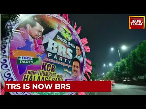 Bharat Rashtra Samithi: KCR turns TRS into National Party; BJP hits out