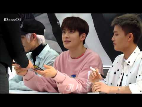 160426 NCT Fan sign JAEHYUN FOCUS