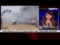 9 Injured After 7 Shops Selling Crackers Catch Fire In UPs Mathura: Cops  - 02:16 min - News - Video