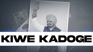 Kive Kadoge ft Sidhu Moose Wala | Punjabi Song Video HD