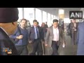 Delhi: Congress MP Rahul Gandhi arrives at Delhi airport. | News9