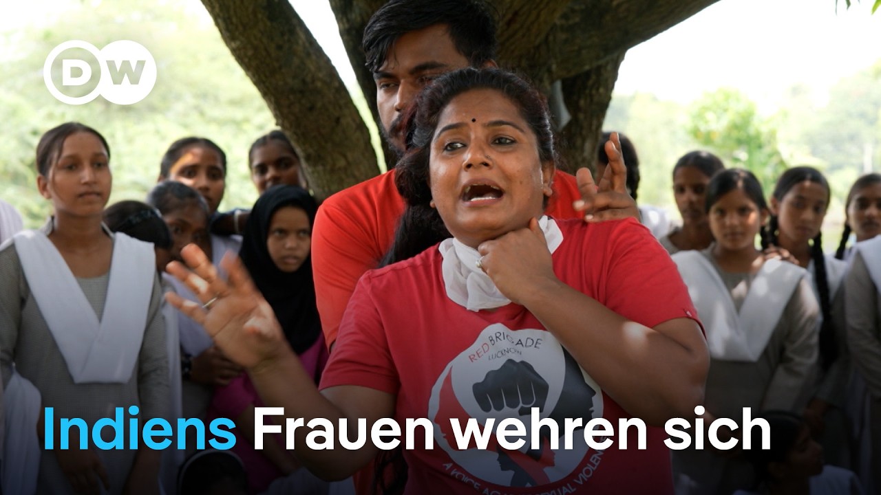 Indien: Frauen kämpfen gegen Gewalt und Unterdrückung | Reporter