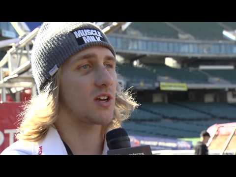 Supercross LIVE! 2013 - Behind the Scenes with Justin Barcia in Oakland 