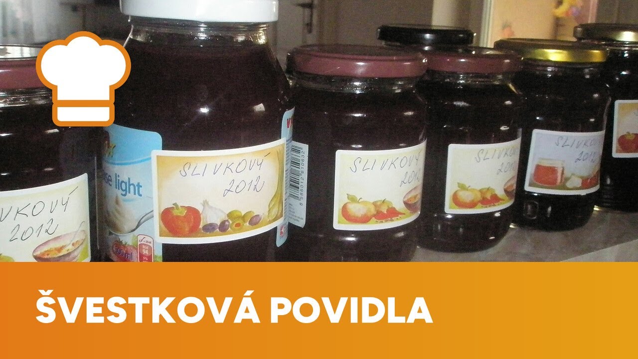 Švestková povidla jsou tradiční náplní do koláčů a buchet, určitě nesmí chybět ani ve vaší spižírně