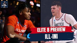 UConn-Illinois preview | Is Illinois the team to take down UConn? | 2024 Sweet 16
