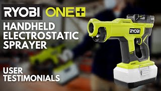 Video: 18V ONE+ Handheld Electrostatic Sprayer Kit with 2.0 Ah Battery and Charger