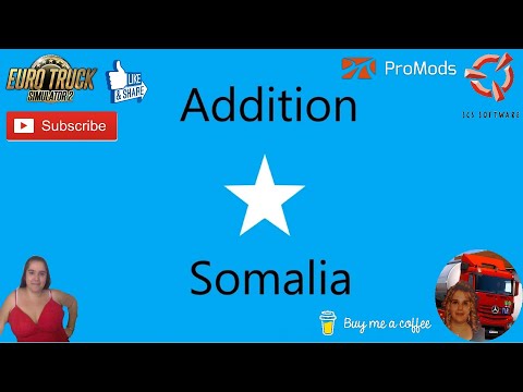 Addition Somalia - Promods Addon v0.1 1.46