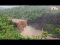 Gujarat Flood : Gira Waterfall Overflowing | Drone Footage of Dang, Gujarat Flooding | News9  - 02:27 min - News - Video