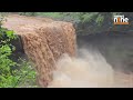 Gujarat Flood : Gira Waterfall Overflowing | Drone Footage of Dang, Gujarat Flooding | News9