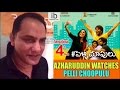 Azharuddin watches Pelli Choopulu,speaks to media