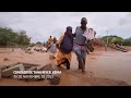 Las inundaciones siguen causando estragos en Kenia y África Oriental