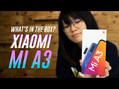 video Xiaomi Mi A3