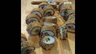 Euplaza.vn - Cách làm kimbap chiên cơm cuốn rong biển