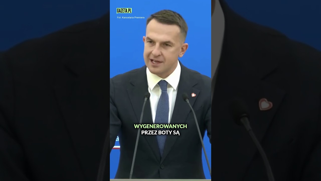 Szłapka: 45 proc. komentarzy pod postami Tuska generują boty
