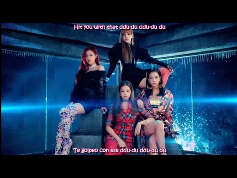 BLACKPINK - DDU-DU DDU-DU MV ( Sub Español - Hangul - Roma )