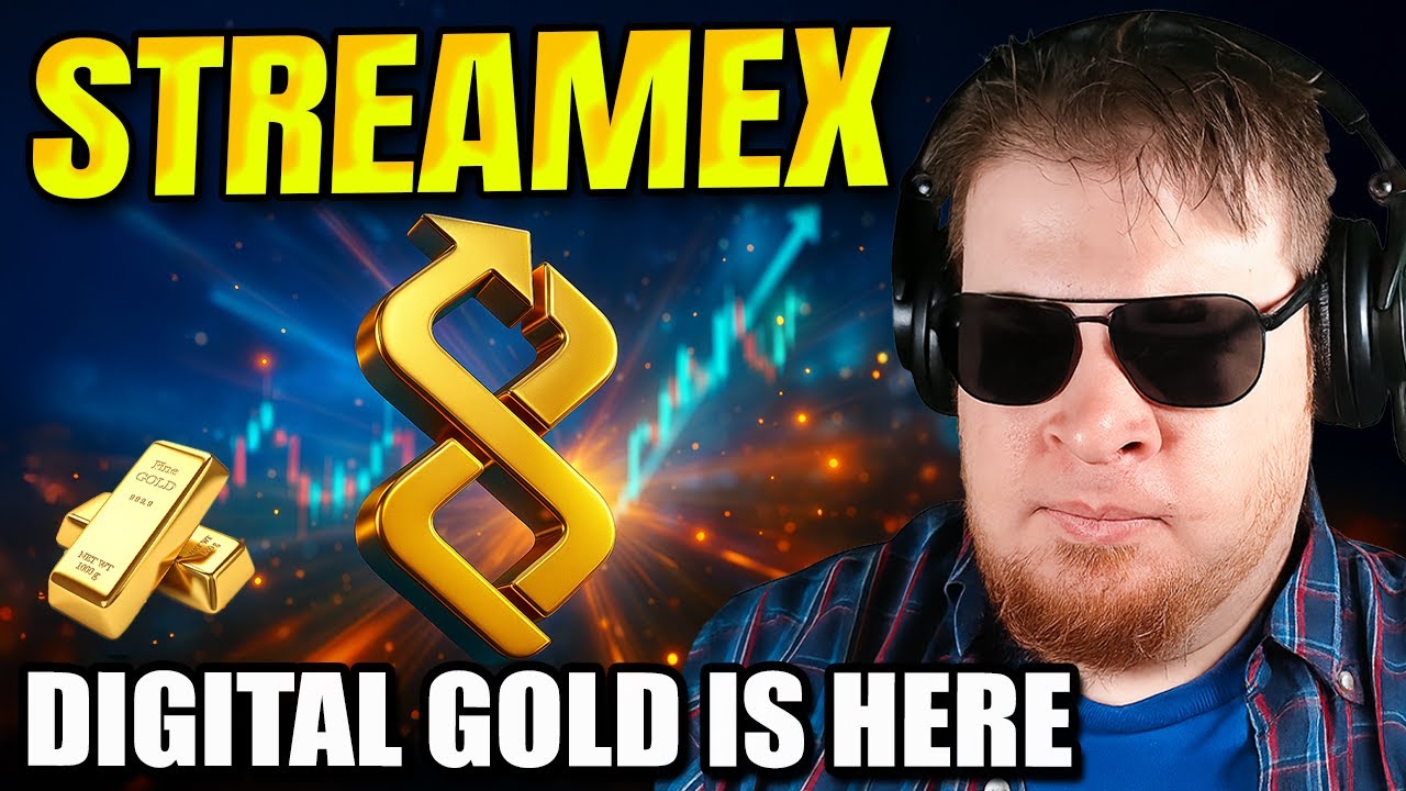 STREAMEX Review| Passive Income from Gold: How It Works On-Chain