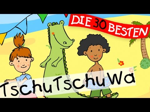 🏞️ Tschu Tschu Wa - Sommerlieder zum Mitsingen || Kinderlieder