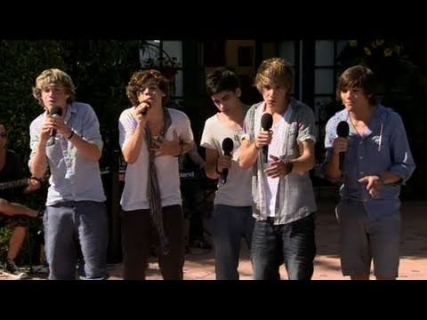 One Direction's X Factor Judges' Houses Performance - itv.com/xfactor