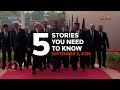 Chinas Xi projects power at military parade - Five stories you need to know | Reuters  - 00:50 min - News - Video