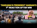 Tanzania Election 2025 | Tanzanian President Hassan Wins Election With More Than 97% Of Vote