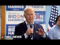 LIVE: Biden delivers remarks on lowering costs for American families | NBC News
