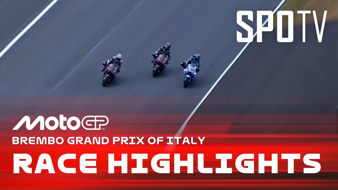 Duel Tensi Tinggi Penuh Gengsi Marquez Brothers dan Riders Italia di Mugello - | [MotoGP Italia]