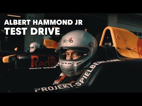 Albert Hammond Jr Test Drives a Formula 4 Car