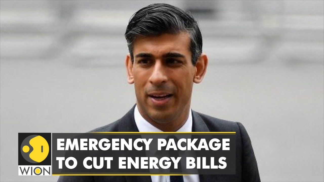 Rishi Sunak unveils $18 billion bailout package, a rescue plan for cost of living crisis | WION