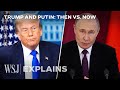 Why Trump Is Losing His Patience With Putin Over Ukraine | WSJ