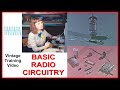 Vintage Technology Electronics--  BASIC RADIO CIRCUITRY, Learn How Radio Works, 1971 (History)