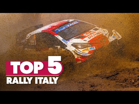 Top 5 Moments From a Brutal Rally Italy