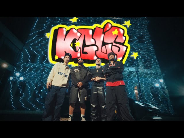 Filipe Ret - KGL'S feat. BK' & SAIN (Prod. Dallass)
