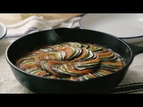 라따뚜이 속 바로 그 요리?? 라따뚜이 만들기 : Ratatouille inspired by the Pixar film Ratatouille | Honeykki 꿀키
