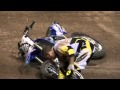 night of the jumps torino caduta backflip maikel melero 