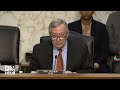 WATCH LIVE: FBI director testifies in Senate hearing as bureau headquarters investigation launched  - 03:12:16 min - News - Video