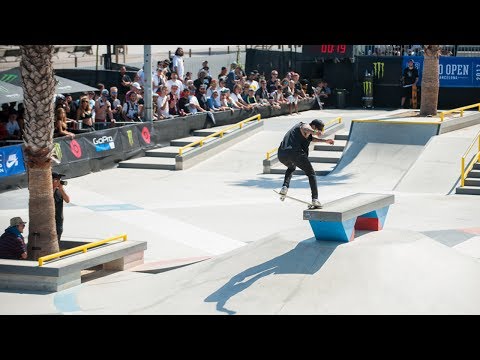 Barcelona Street League Pro Open 2017
