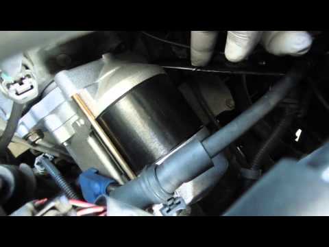 1999 toyota camry starter contacts #4