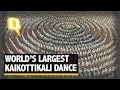 Over 5000 Dancers Set World Record for Largest Kaikottikali Dance