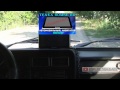 Навигатор Tenex 60MSE HD-Установка в автомобиле + Демонстрация