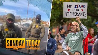 Immigration Officials Begin Operation in Charlotte, North Carolina